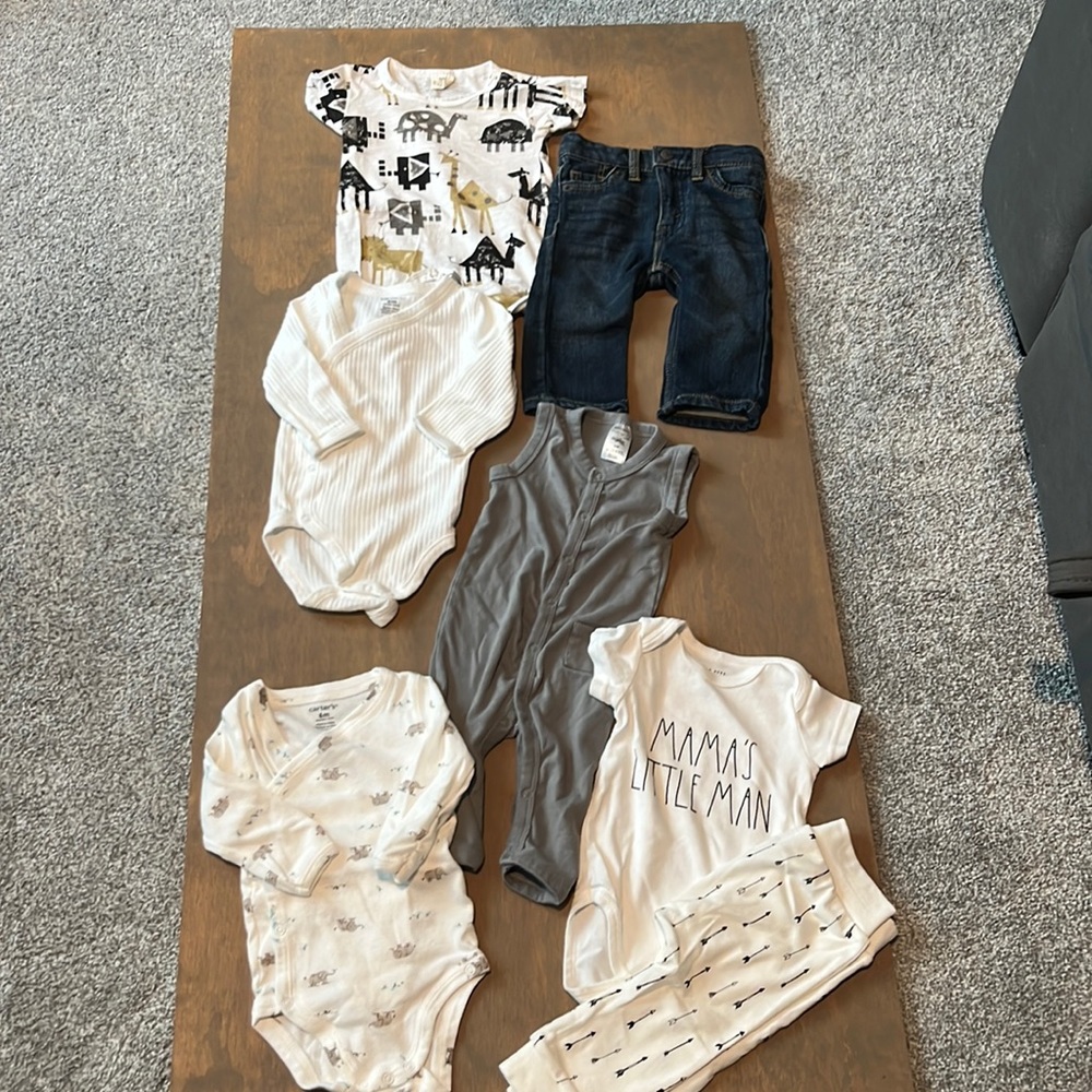 Baby boy clothes 6-9 months